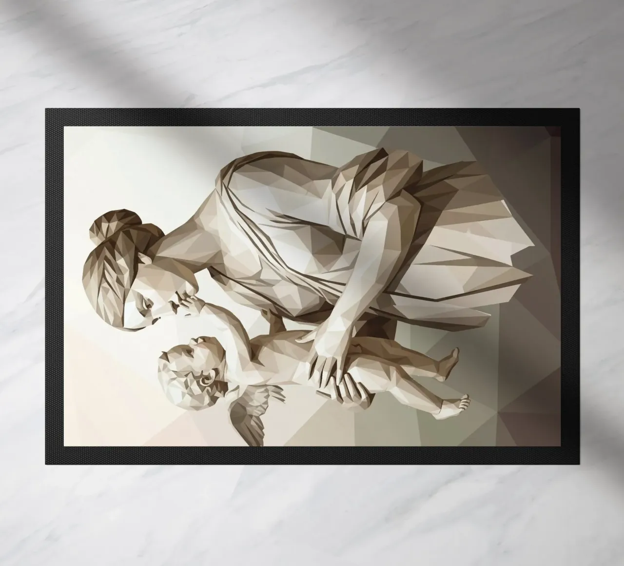 Venere e amore Low Poly zerbino da Low Profile