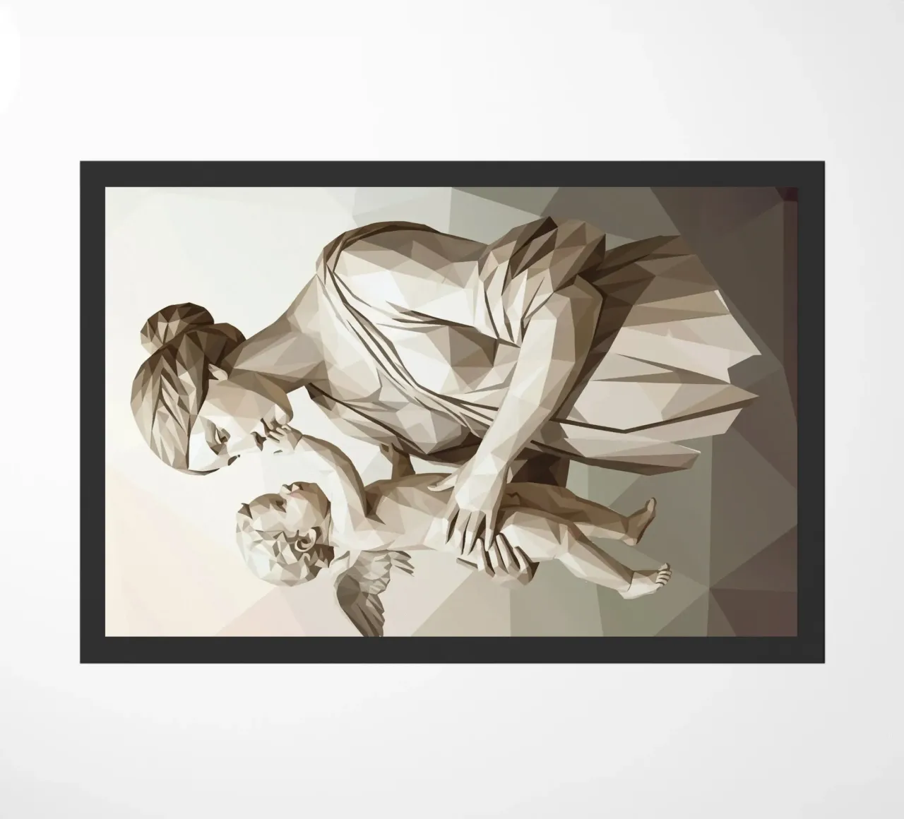 Venere e amore Low Poly zerbino da Low Profile