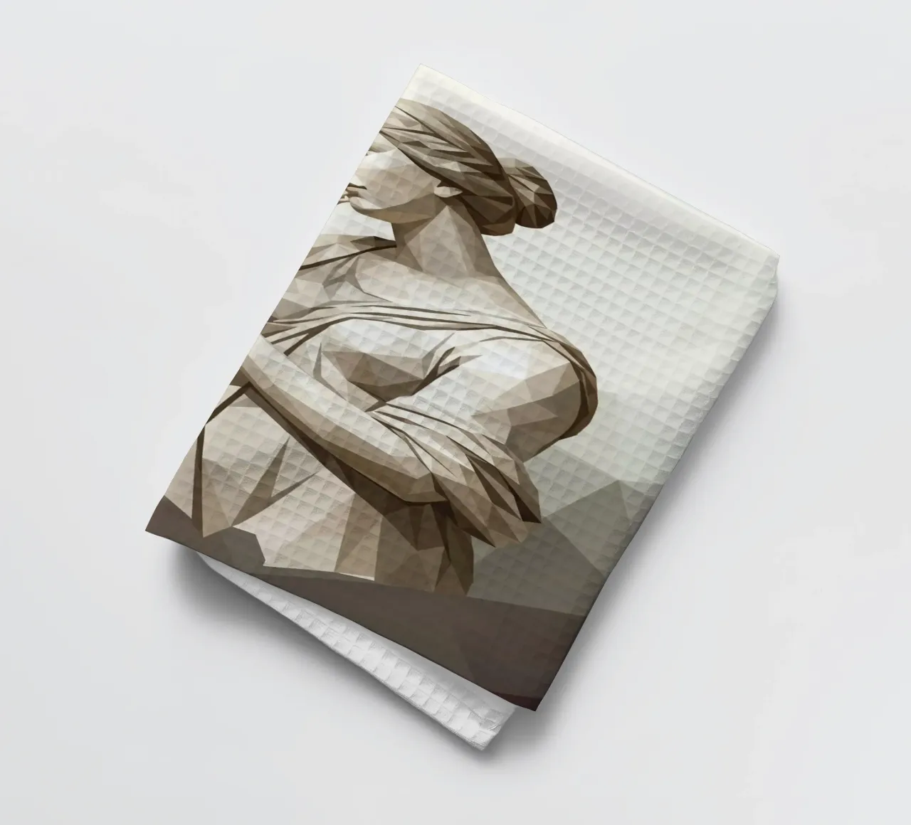 Venere e amore Low Poly canovaccio da cucina da Low Profile