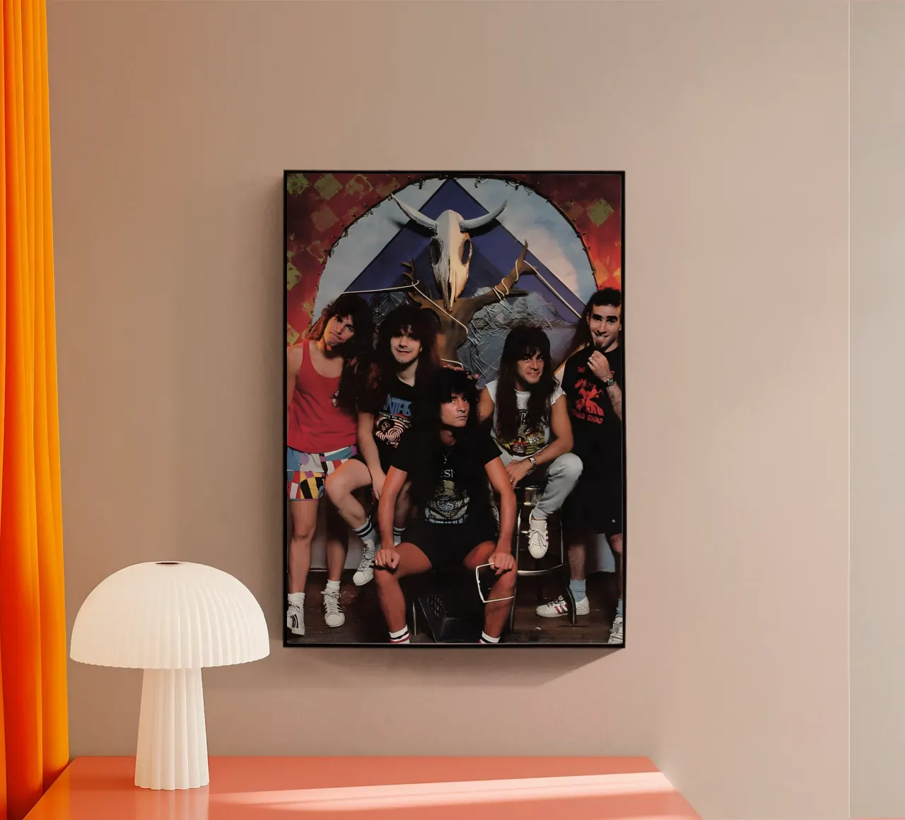 Anthrax plexiglass da Digital Street art