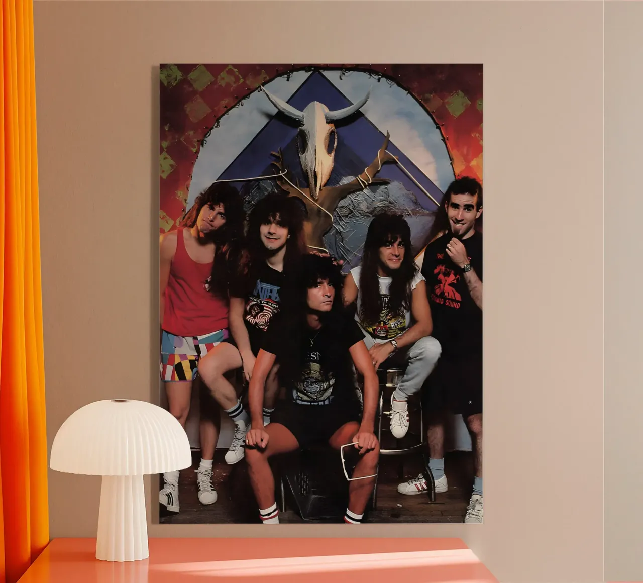 Anthrax plexiglass da Digital Street art