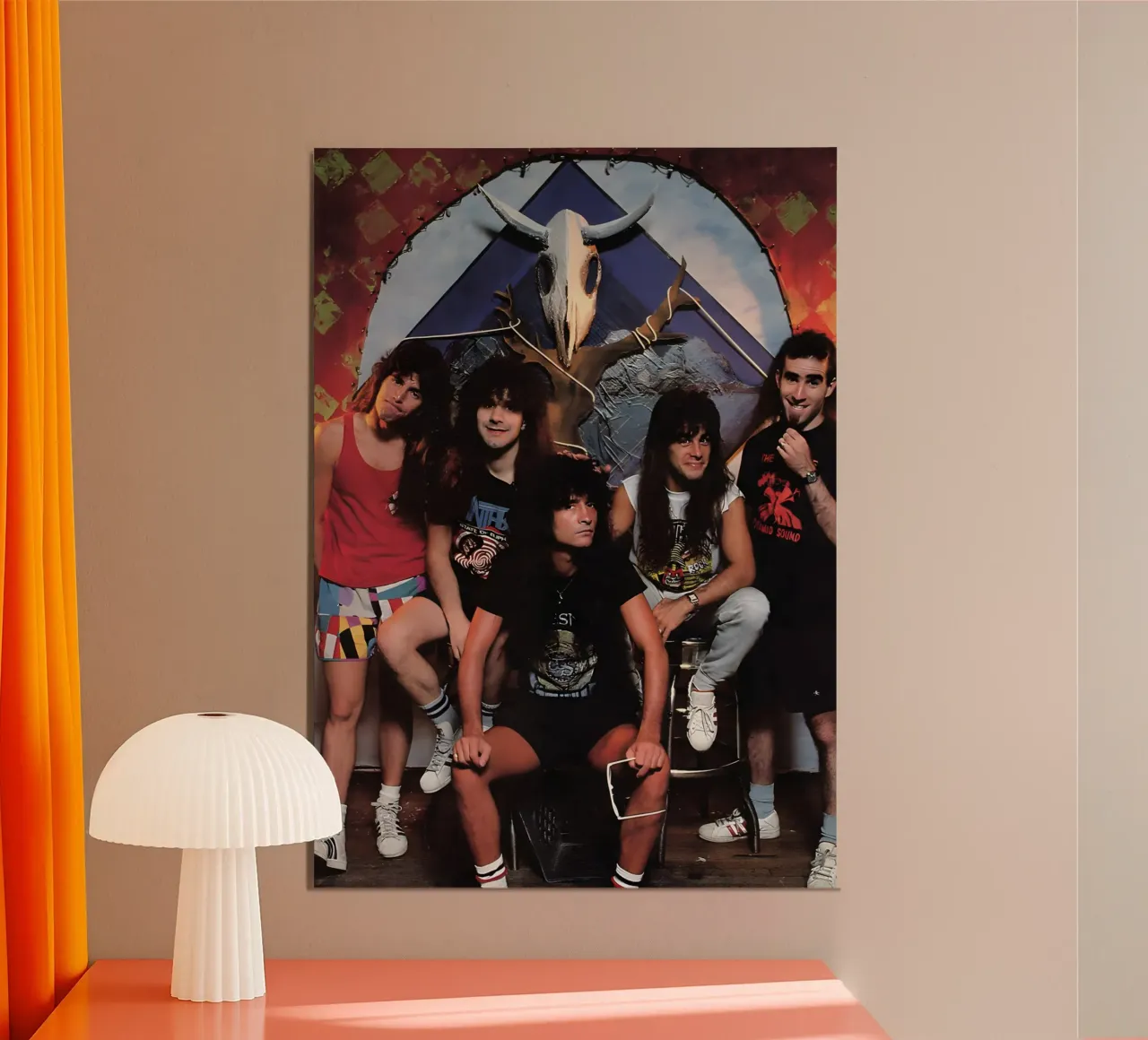 Anthrax poster da Digital Street art