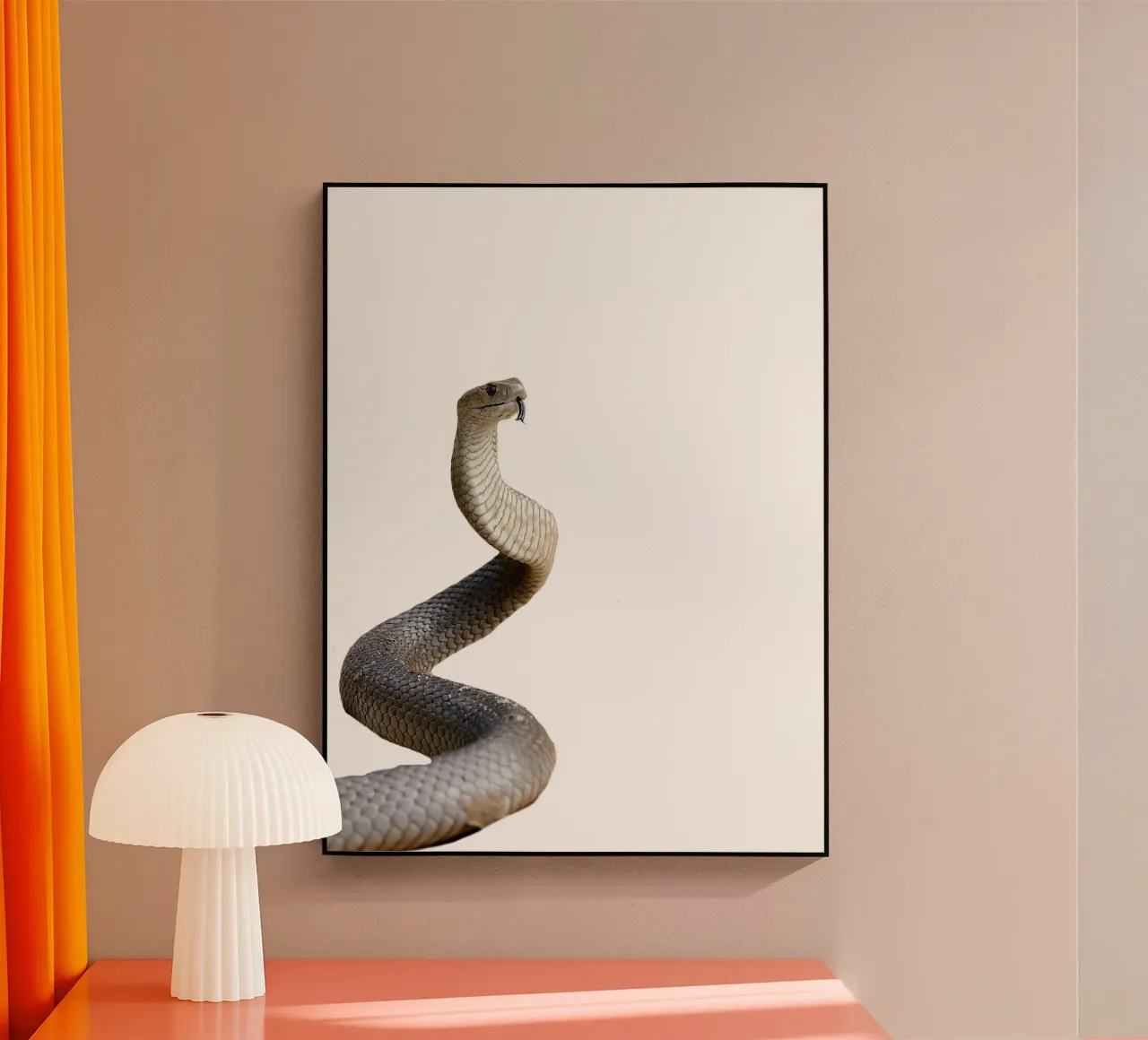 Cobra Snake plexiglass da Brook Soul King