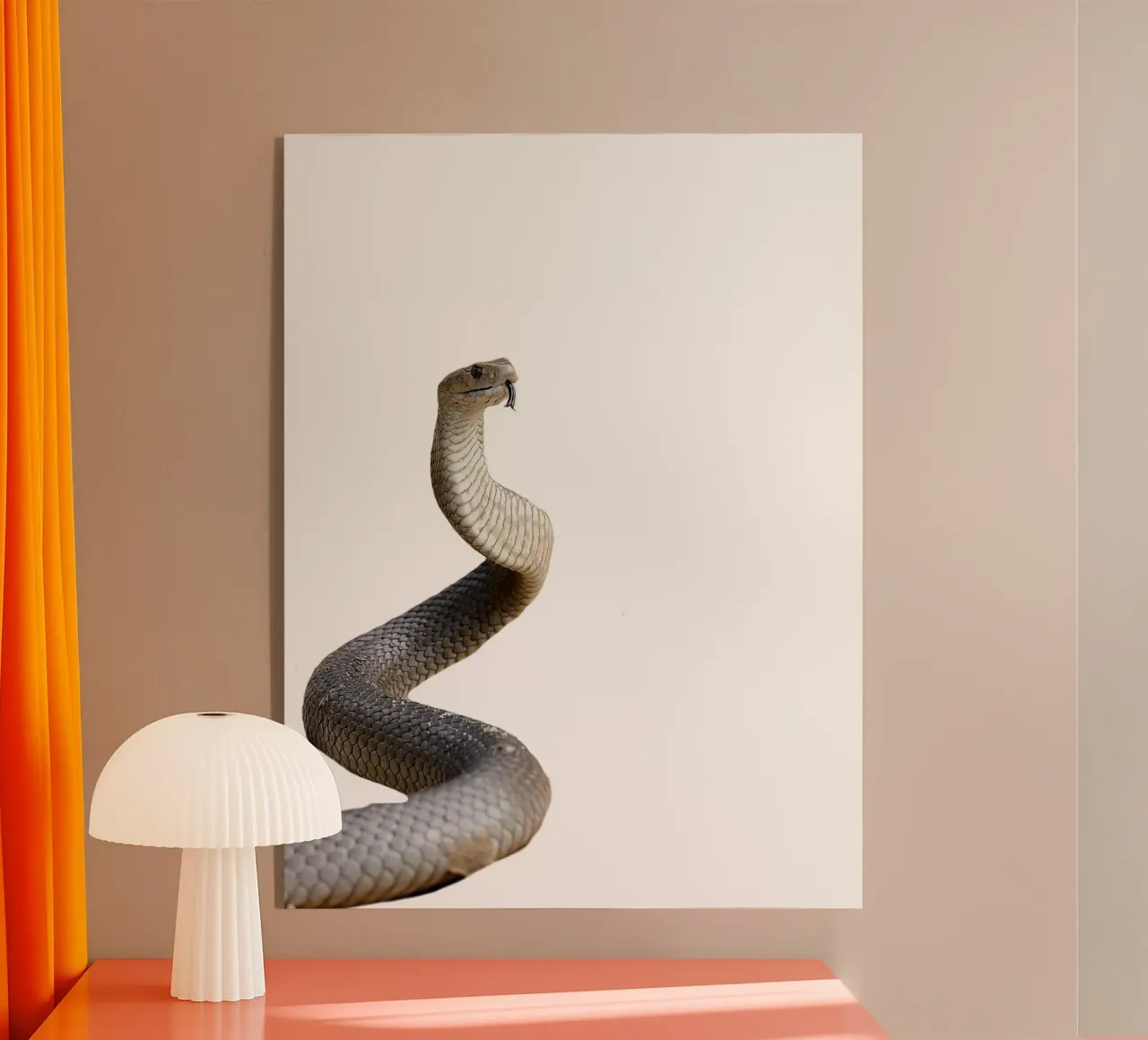 Cobra Snake plexiglass da Brook Soul King
