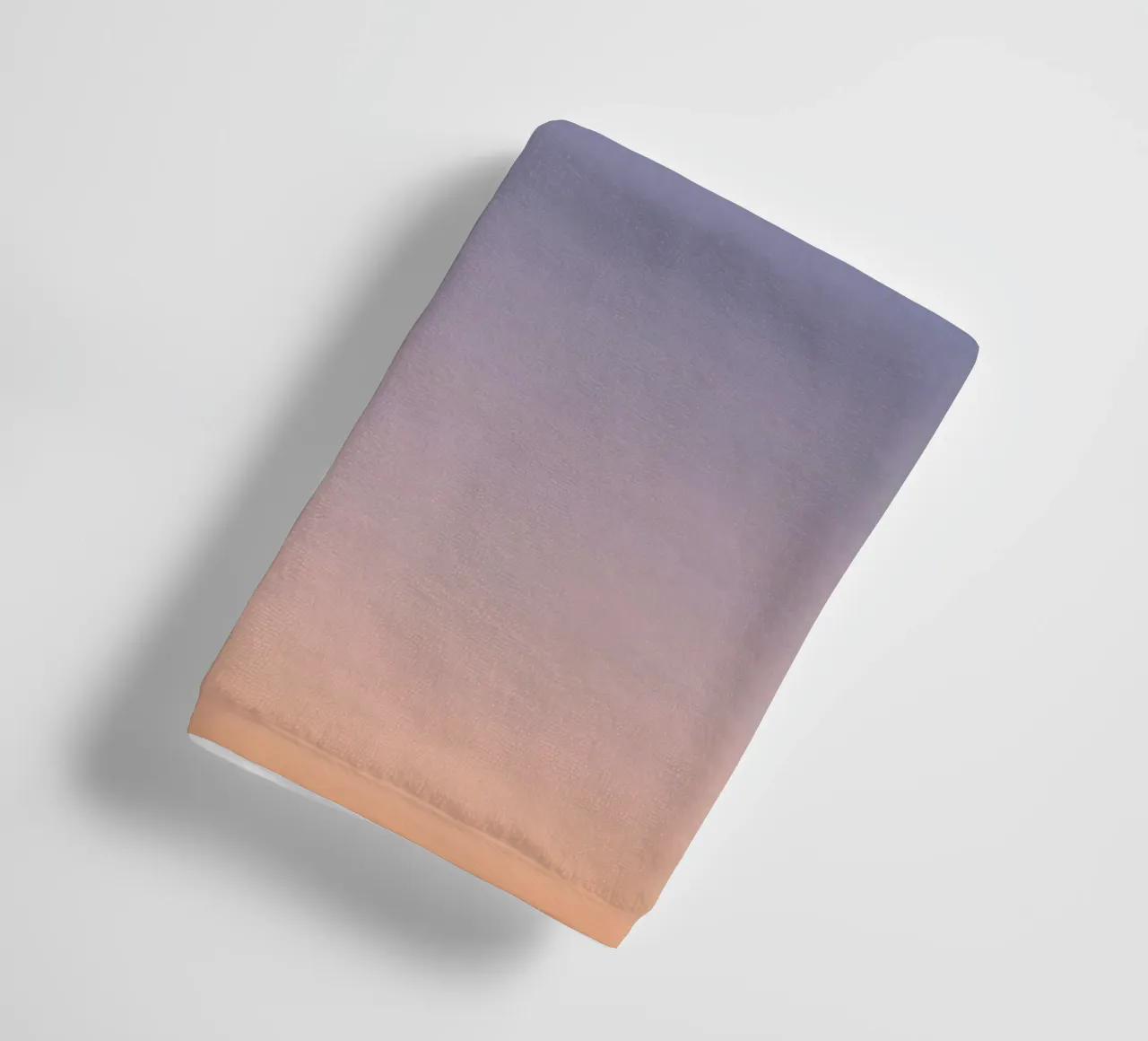 Rustgevend kleurverloop met sterren badhanddoek van DesignDoodle