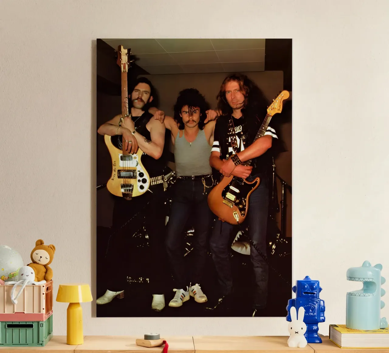 Motorhead plexiglass da Digital Street art