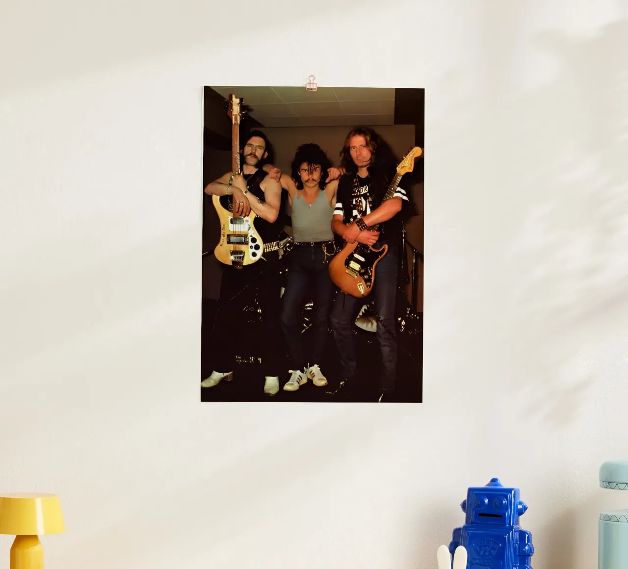 Motorhead poster da Digital Street art