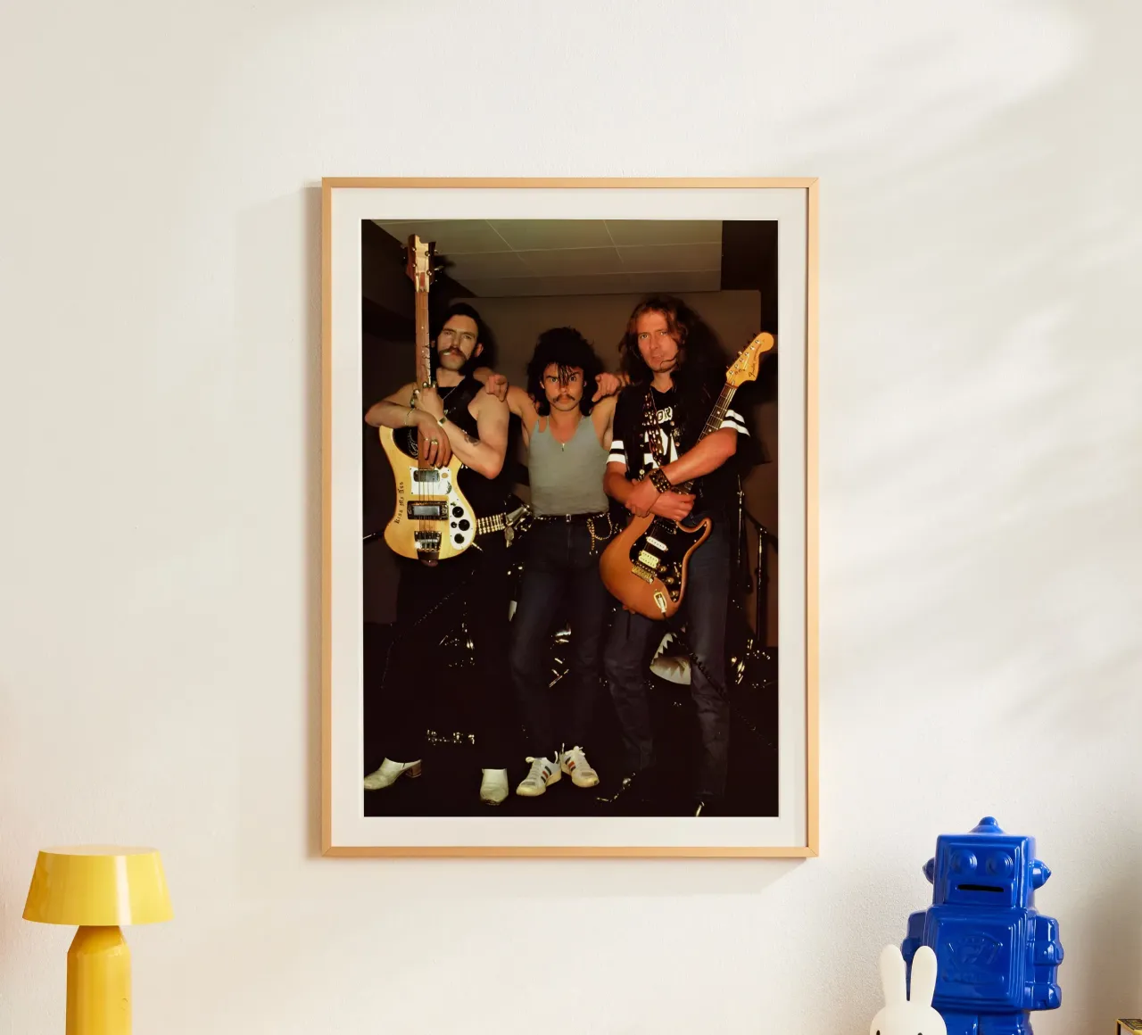 Motorhead poster da Digital Street art