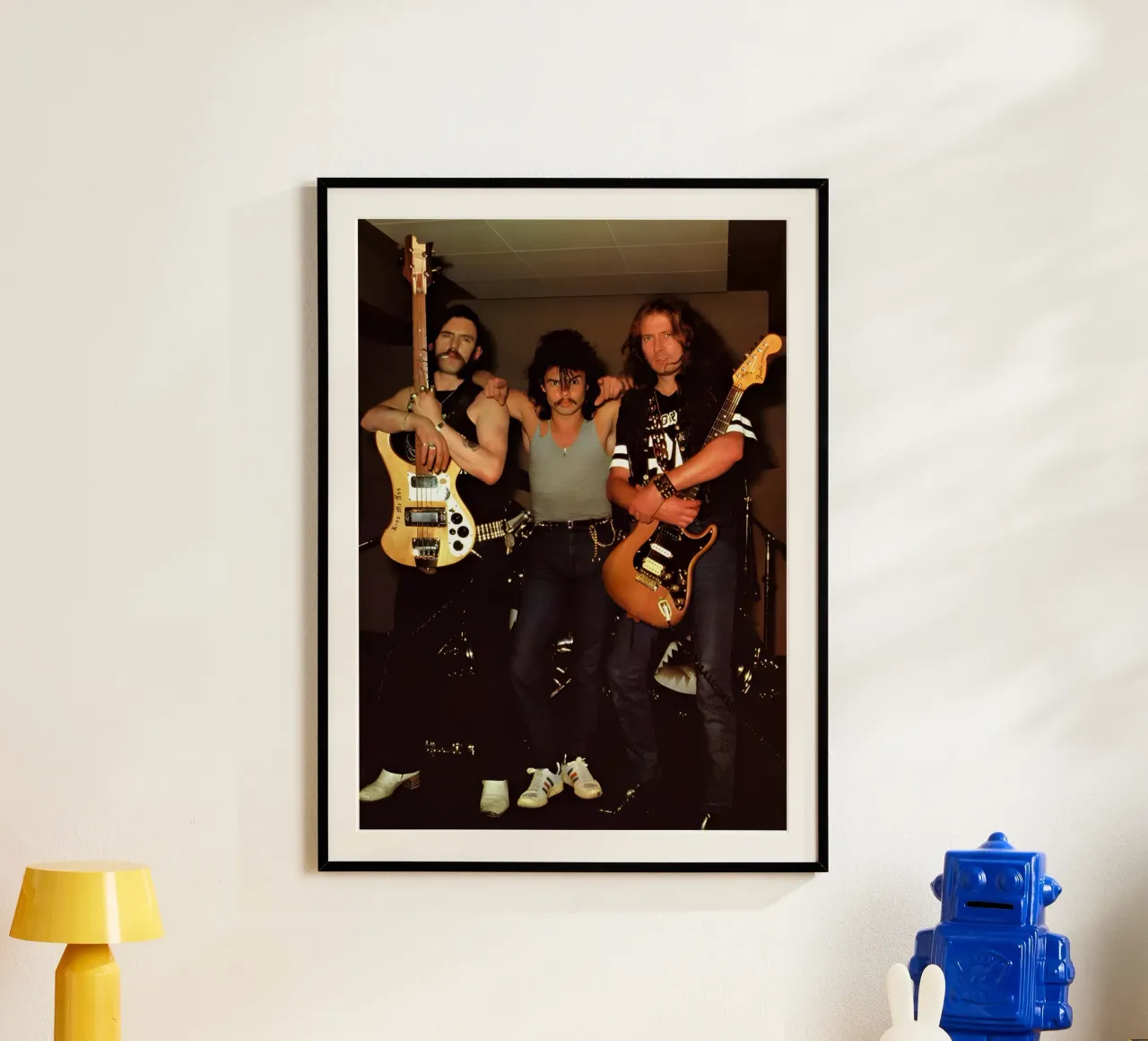 Motorhead poster da Digital Street art