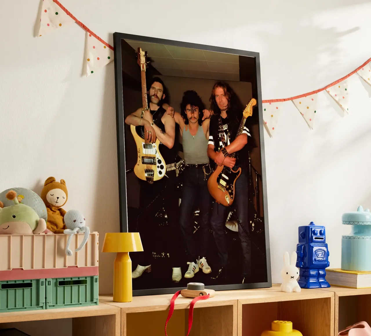 Motorhead poster da Digital Street art