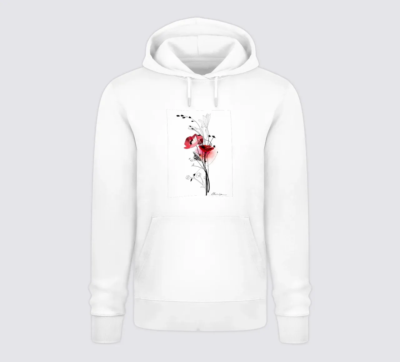 Mohn sudadera con capucha de SaraRosenbaum