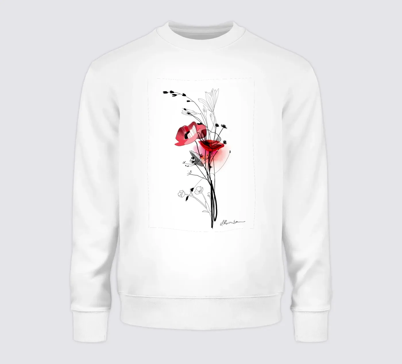 Mohn felpa da SaraRosenbaum