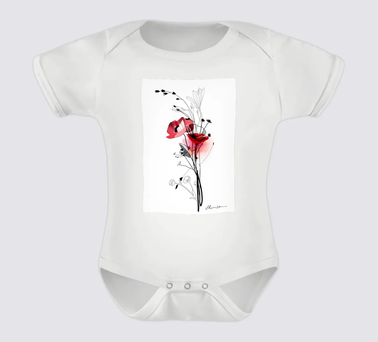 Mohn body bébé de SaraRosenbaum