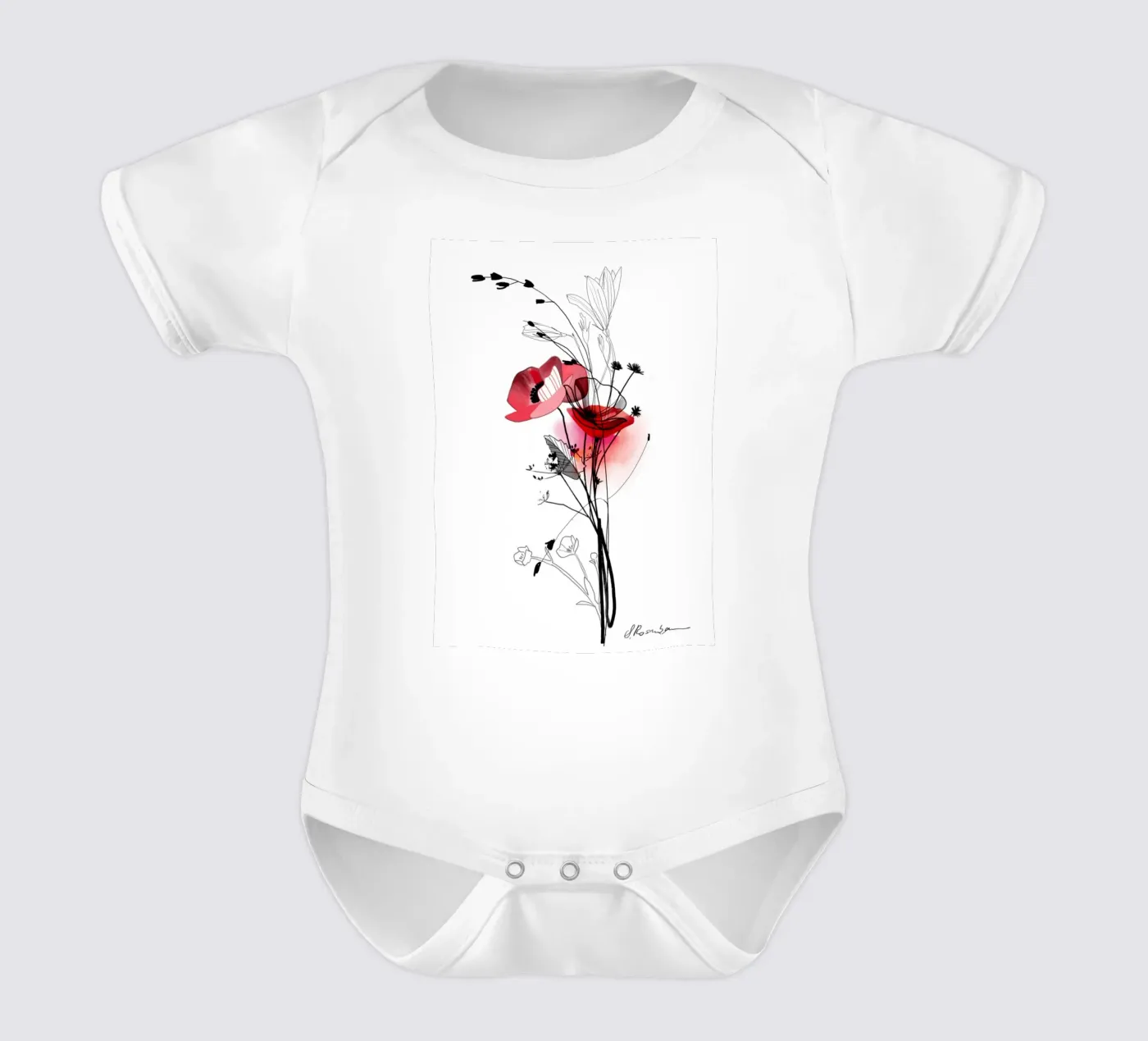 Mohn body bébé de SaraRosenbaum