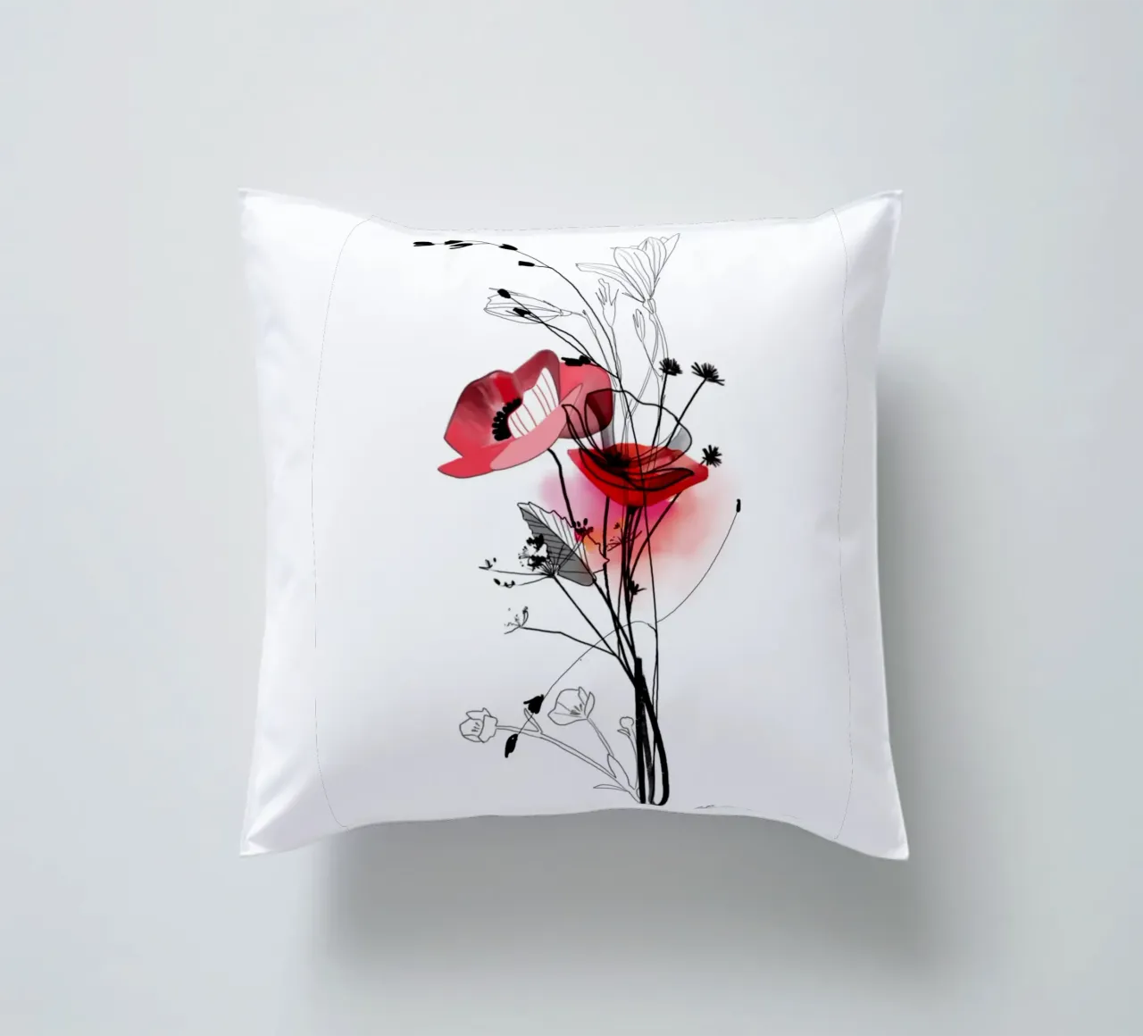 Mohn cuscino da SaraRosenbaum