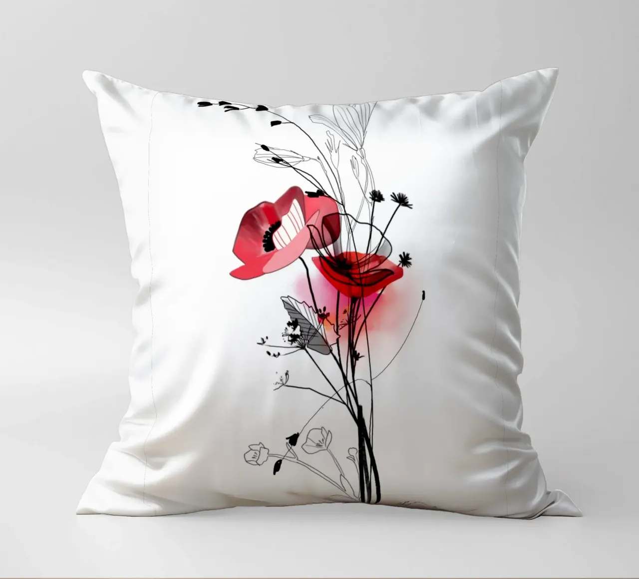 Mohn cuscino da SaraRosenbaum