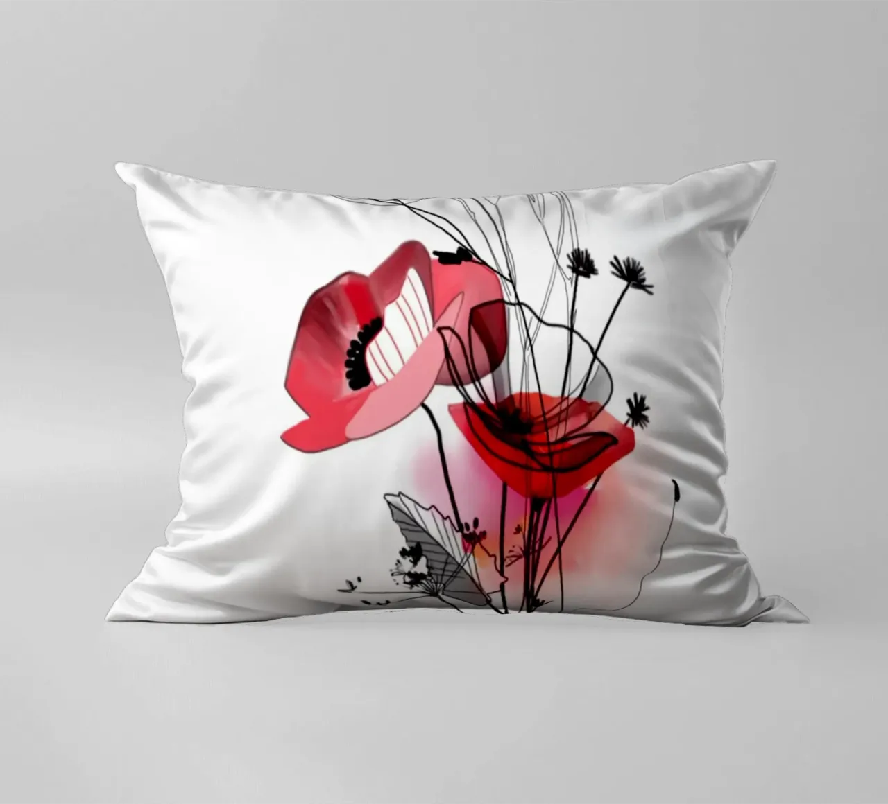 Mohn cuscino da SaraRosenbaum