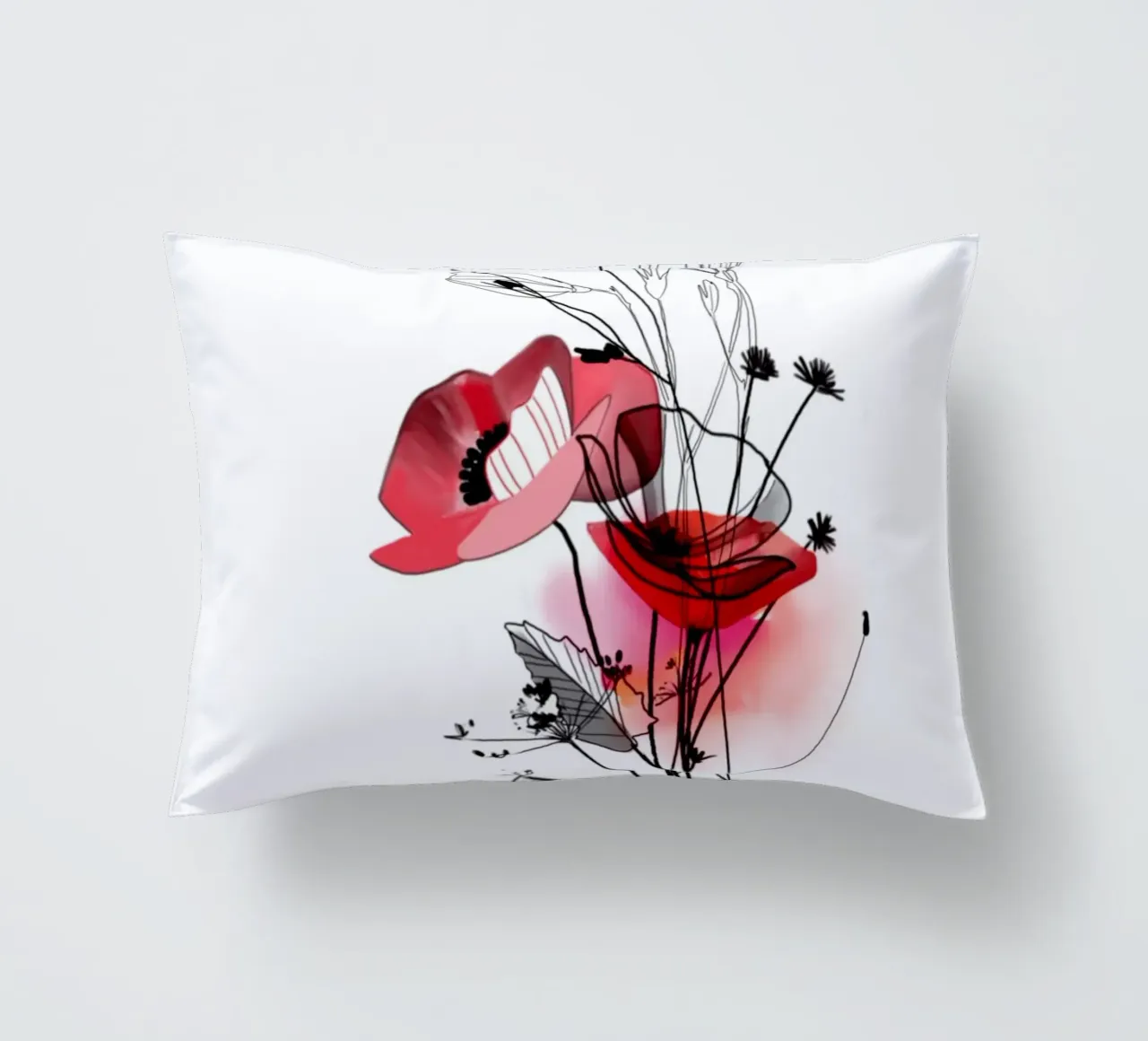 Mohn cuscino da SaraRosenbaum