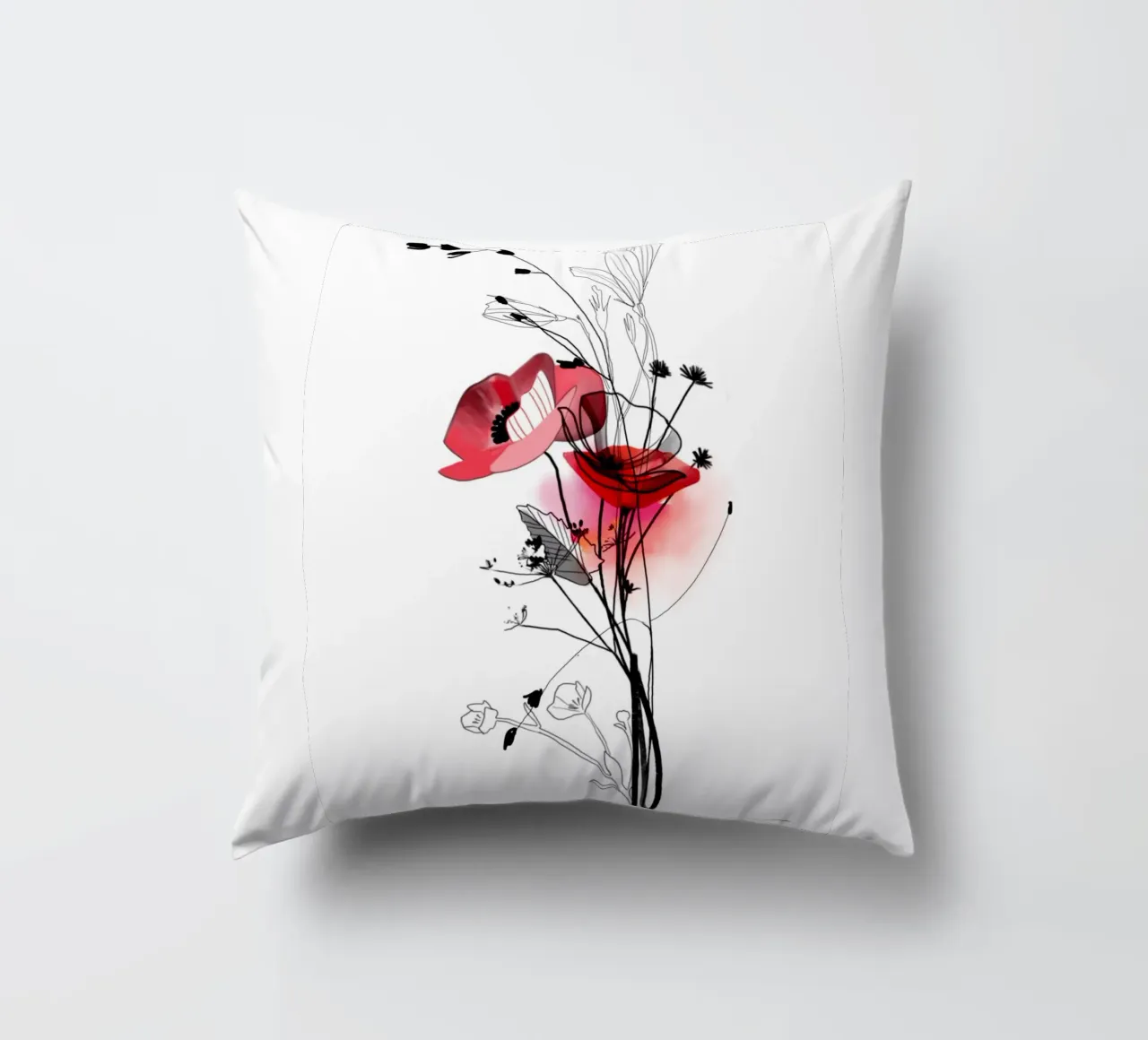 Mohn cuscino da SaraRosenbaum