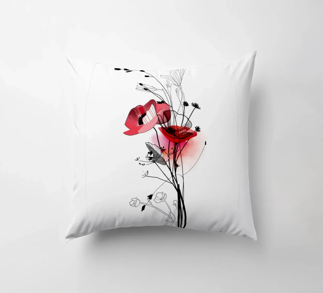 Mohn cuscino da SaraRosenbaum