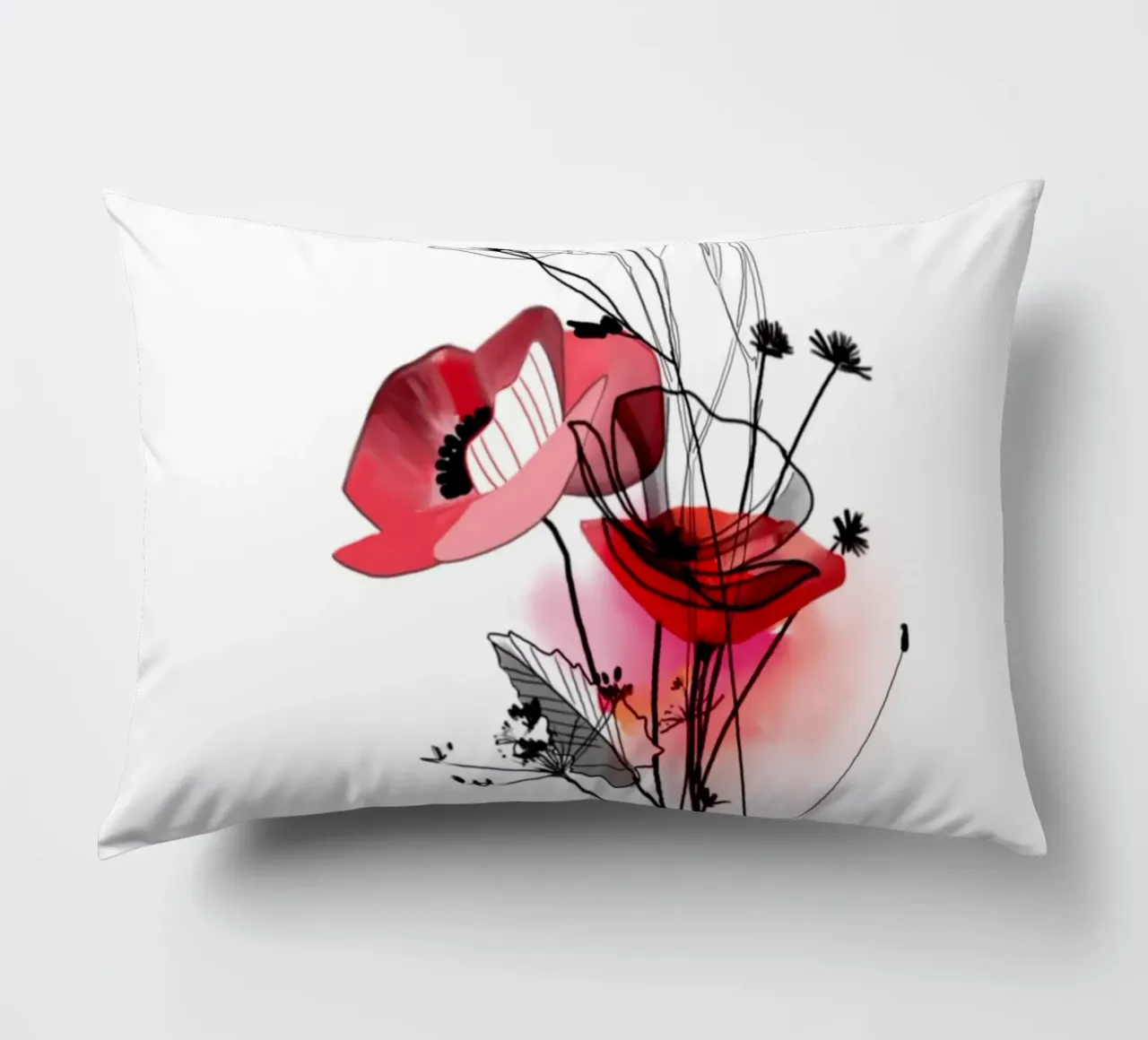 Mohn cuscino da SaraRosenbaum