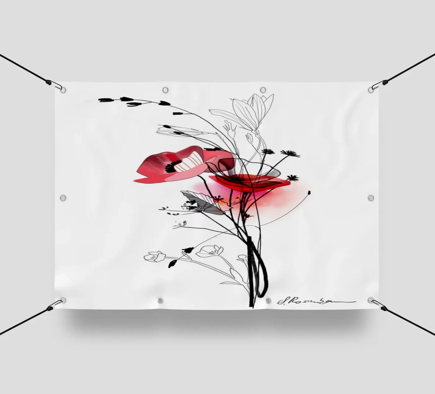 Mohn telo in pvc da SaraRosenbaum