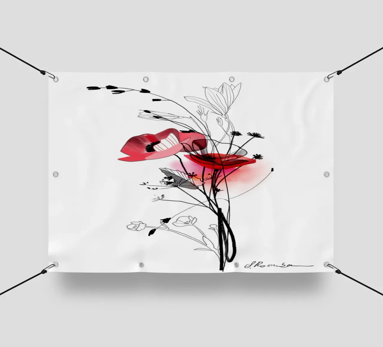 Mohn telo in pvc da SaraRosenbaum