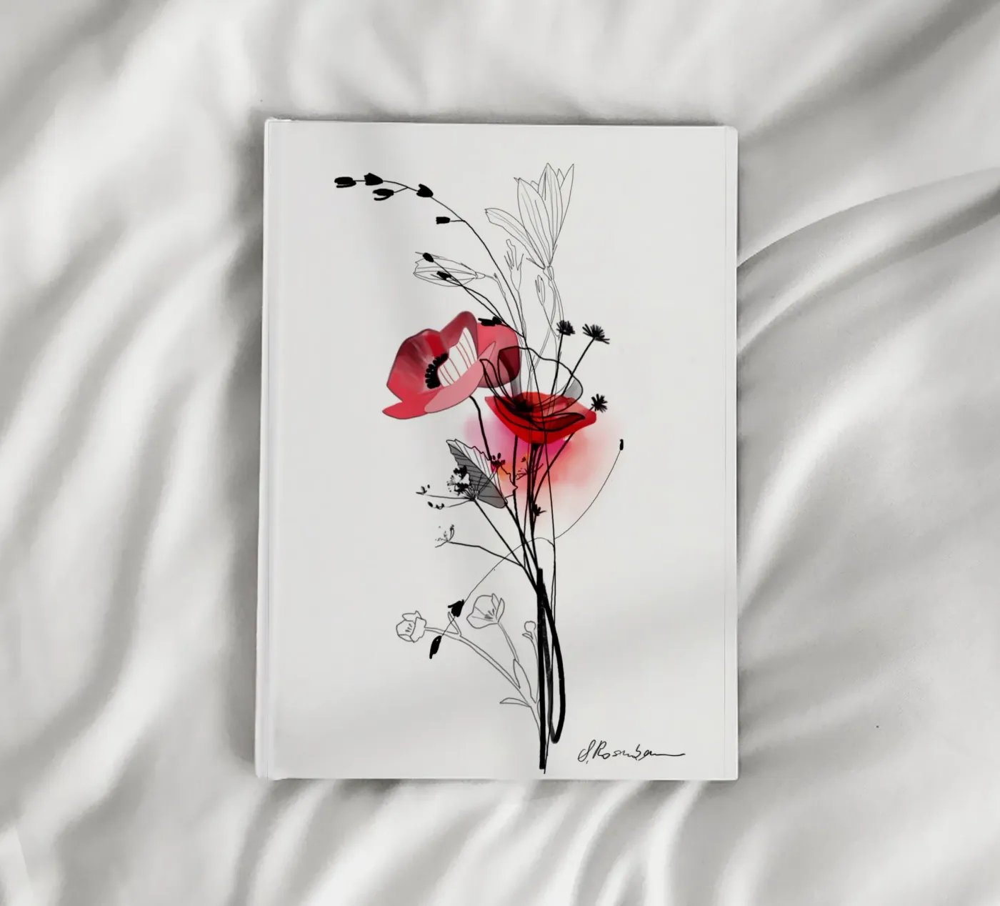 Mohn notebook by SaraRosenbaum