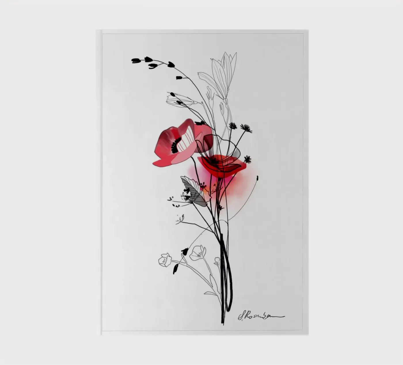 Mohn notebook by SaraRosenbaum
