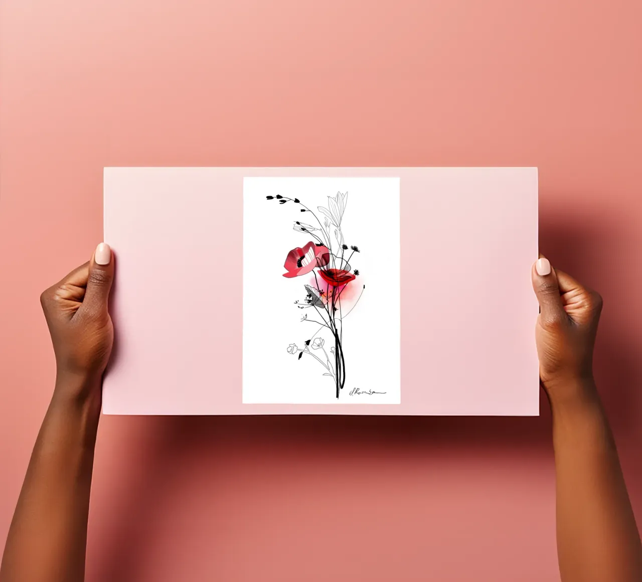 Mohn sticker sheet by SaraRosenbaum