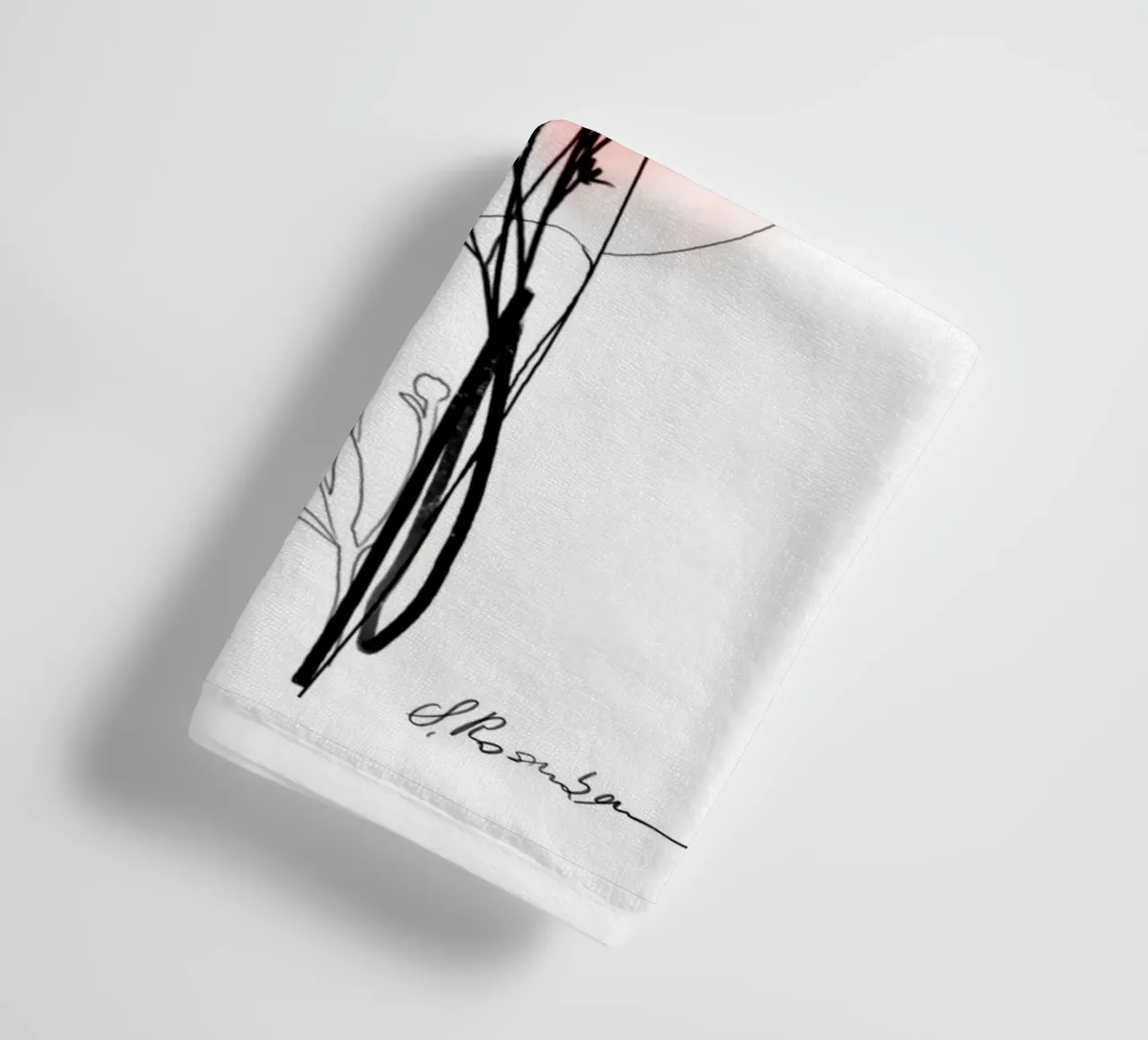 Mohn towel by SaraRosenbaum