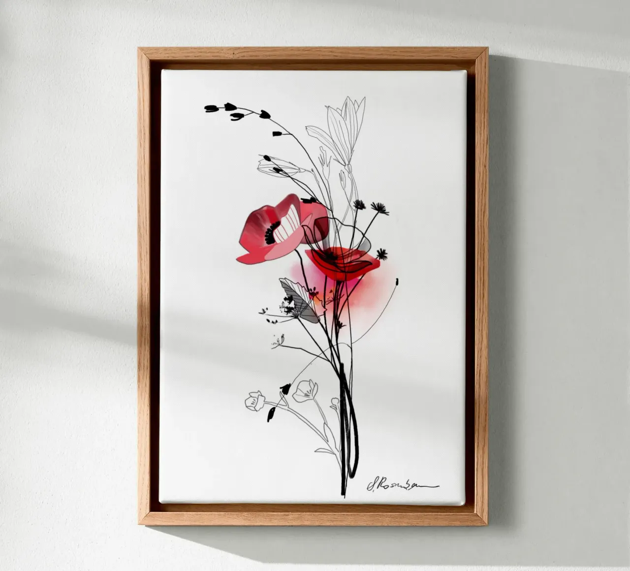 Mohn tela da SaraRosenbaum