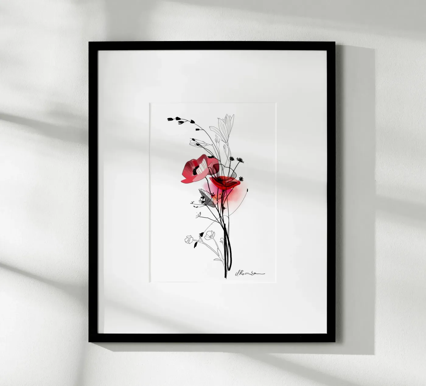Mohn poster de SaraRosenbaum
