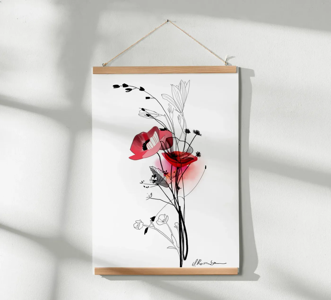 Mohn poster de SaraRosenbaum
