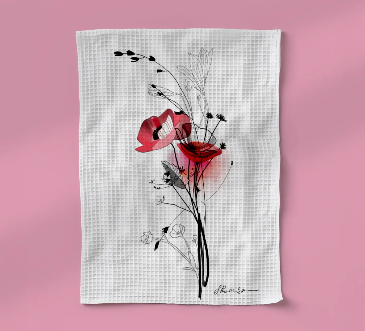 Mohn torchon de SaraRosenbaum