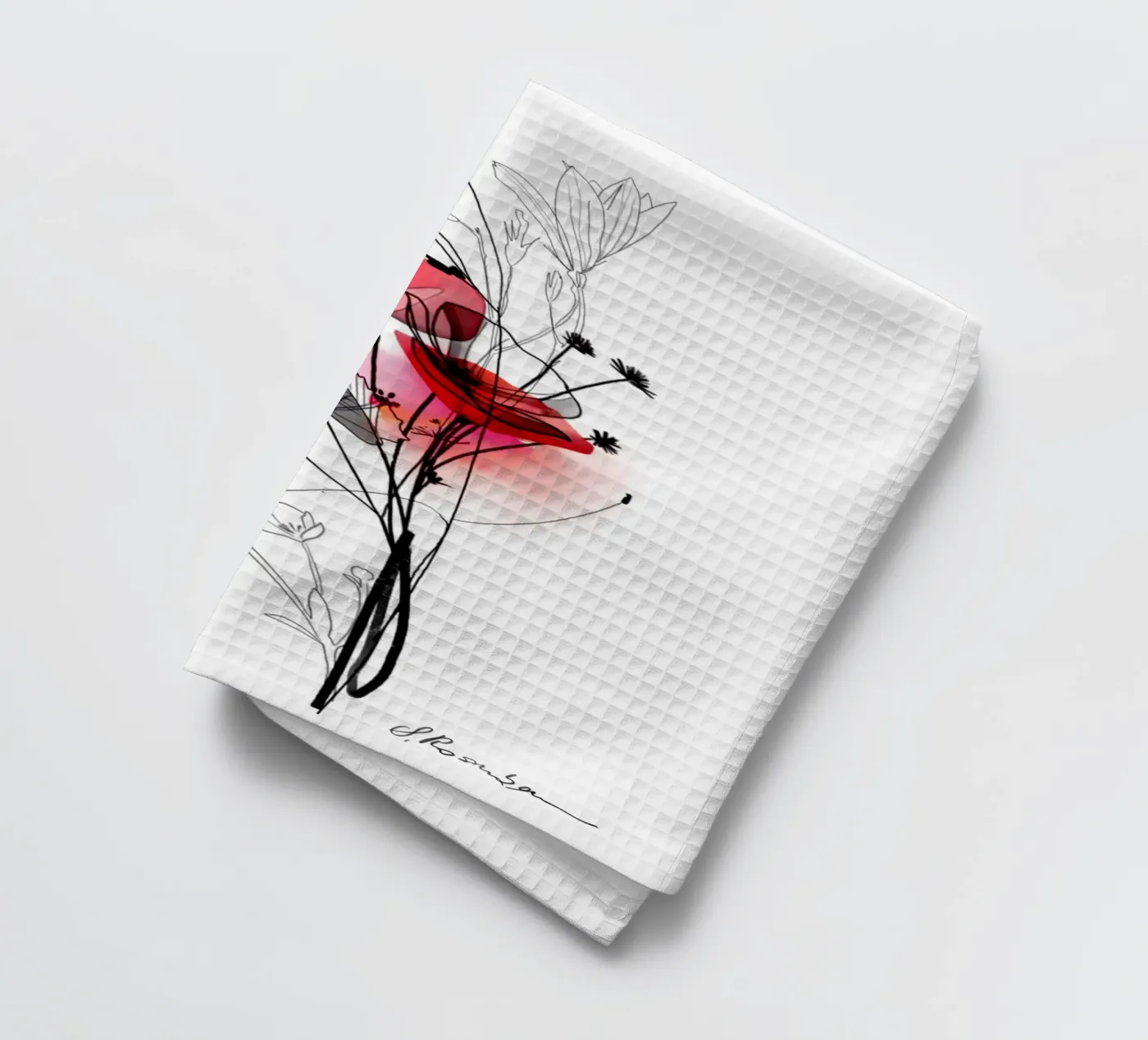 Mohn torchon de SaraRosenbaum