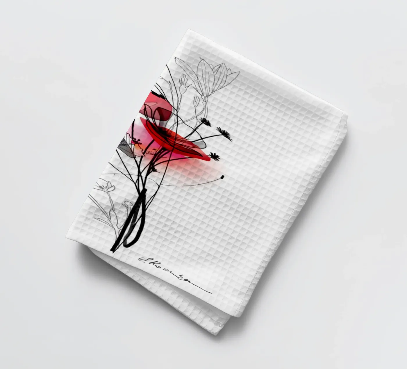 Mohn torchon de SaraRosenbaum