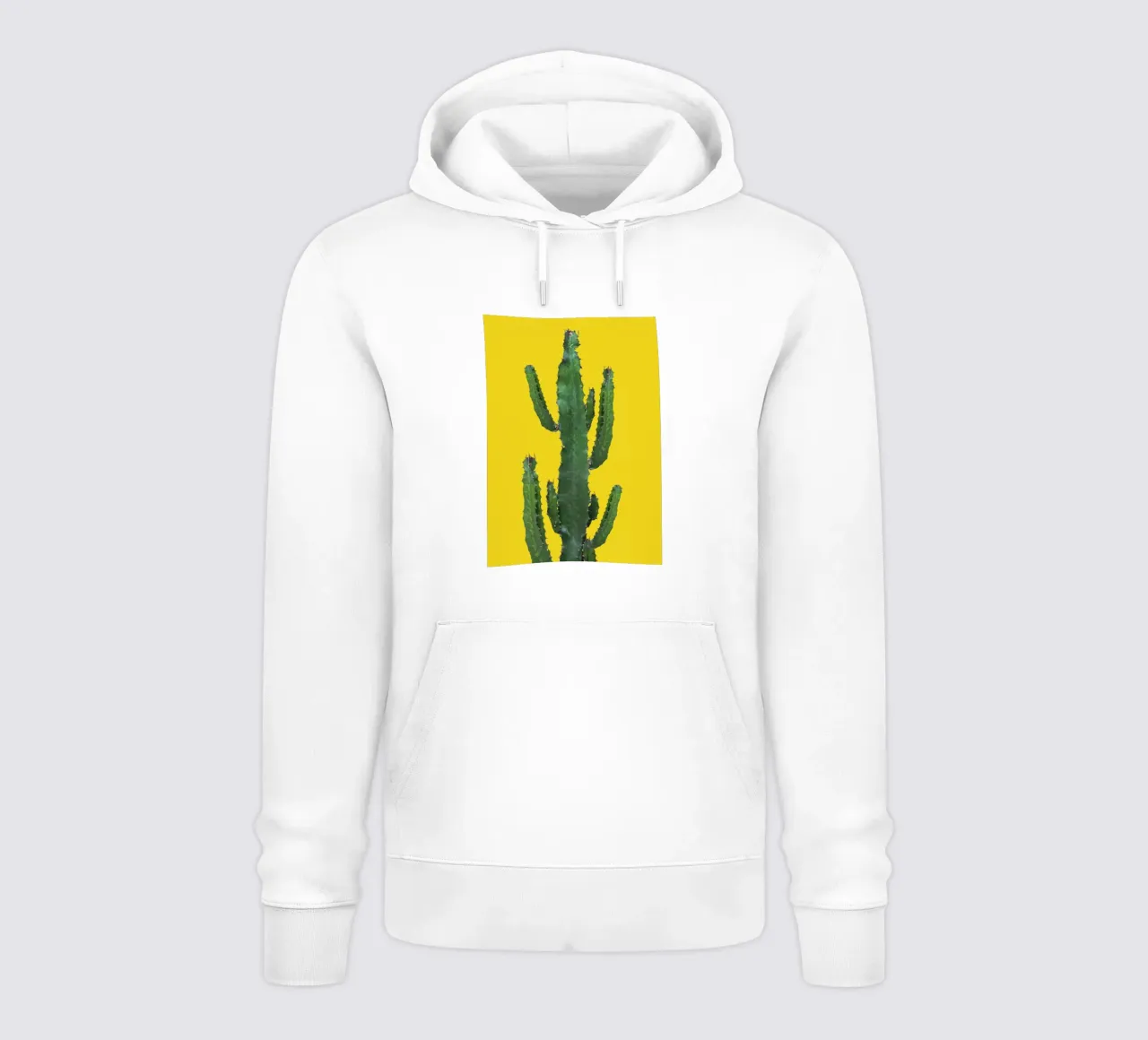 cactus per l'arredamento della casa felpa con cappuccio da ORION