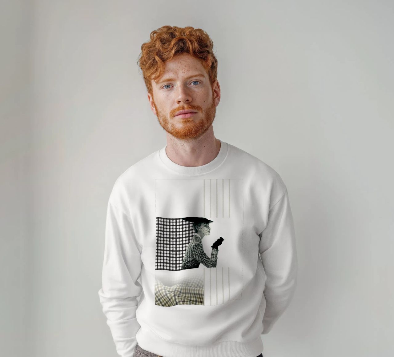 Fashion and Geometry 3 sudadera de DesmondBates