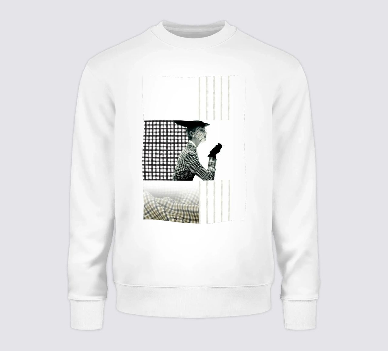 Fashion and Geometry 3 sudadera de DesmondBates