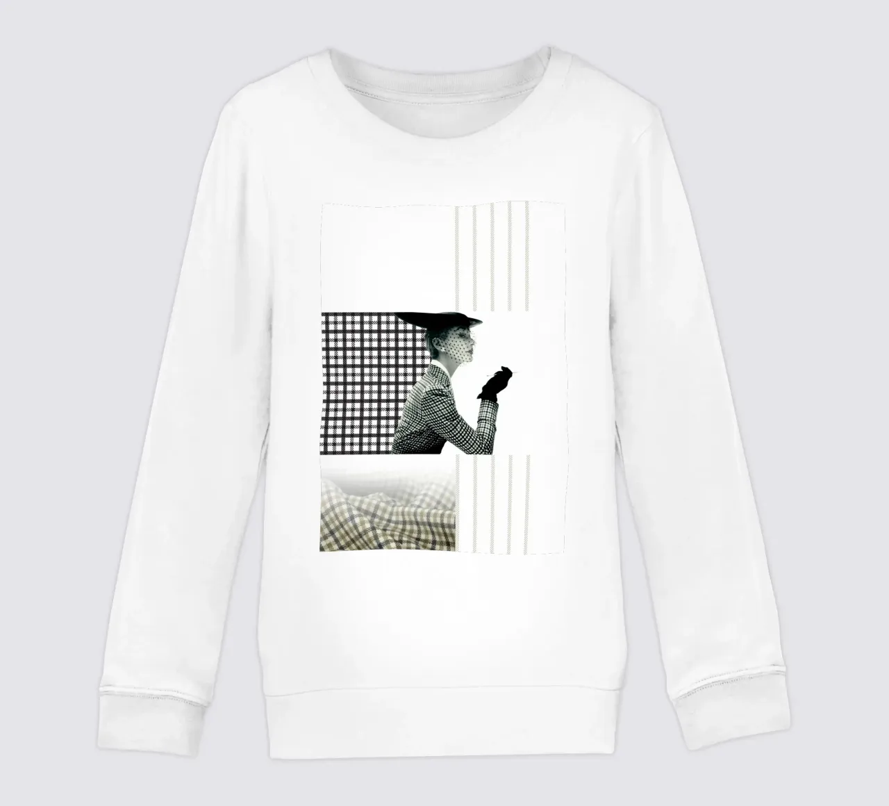 Fashion and Geometry 3 kids sweatshirt by DesmondBates