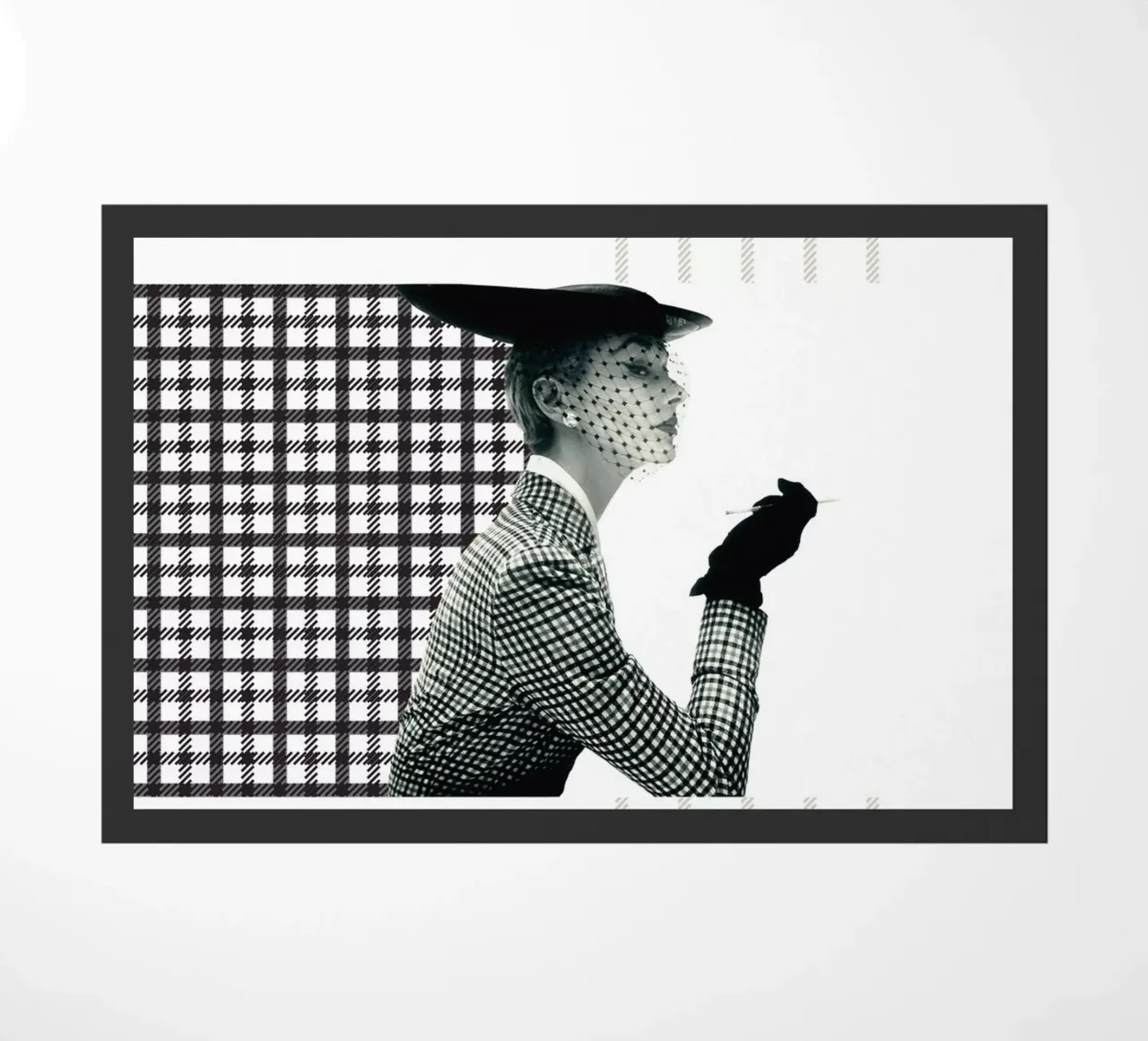 Fashion and Geometry 3 doormat by DesmondBates