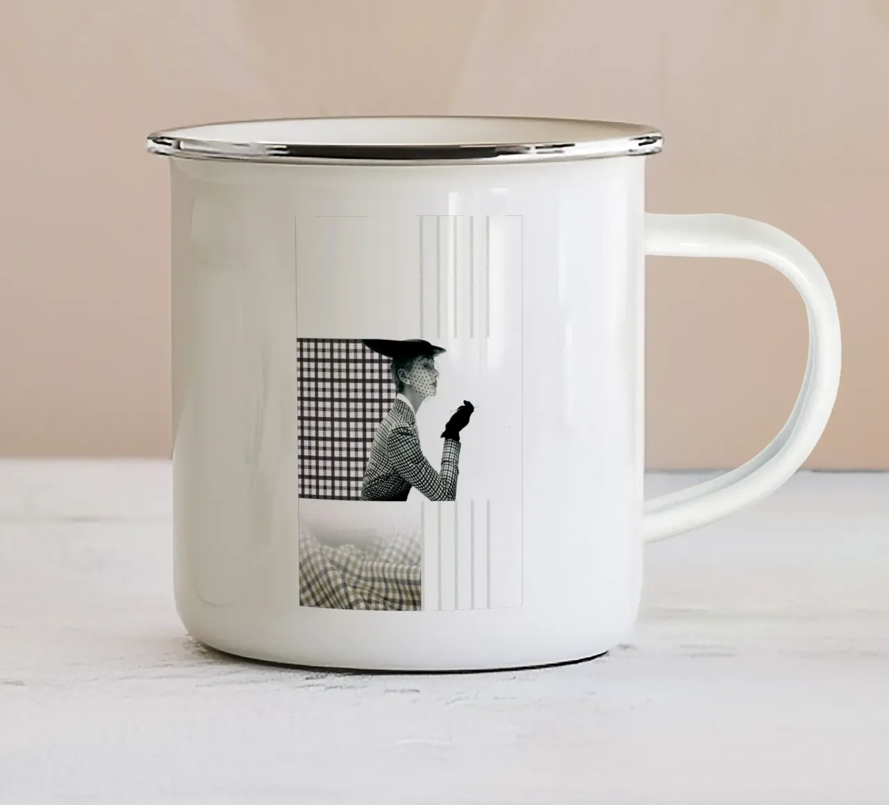 Fashion and Geometry 3 tazza in smalto da DesmondBates
