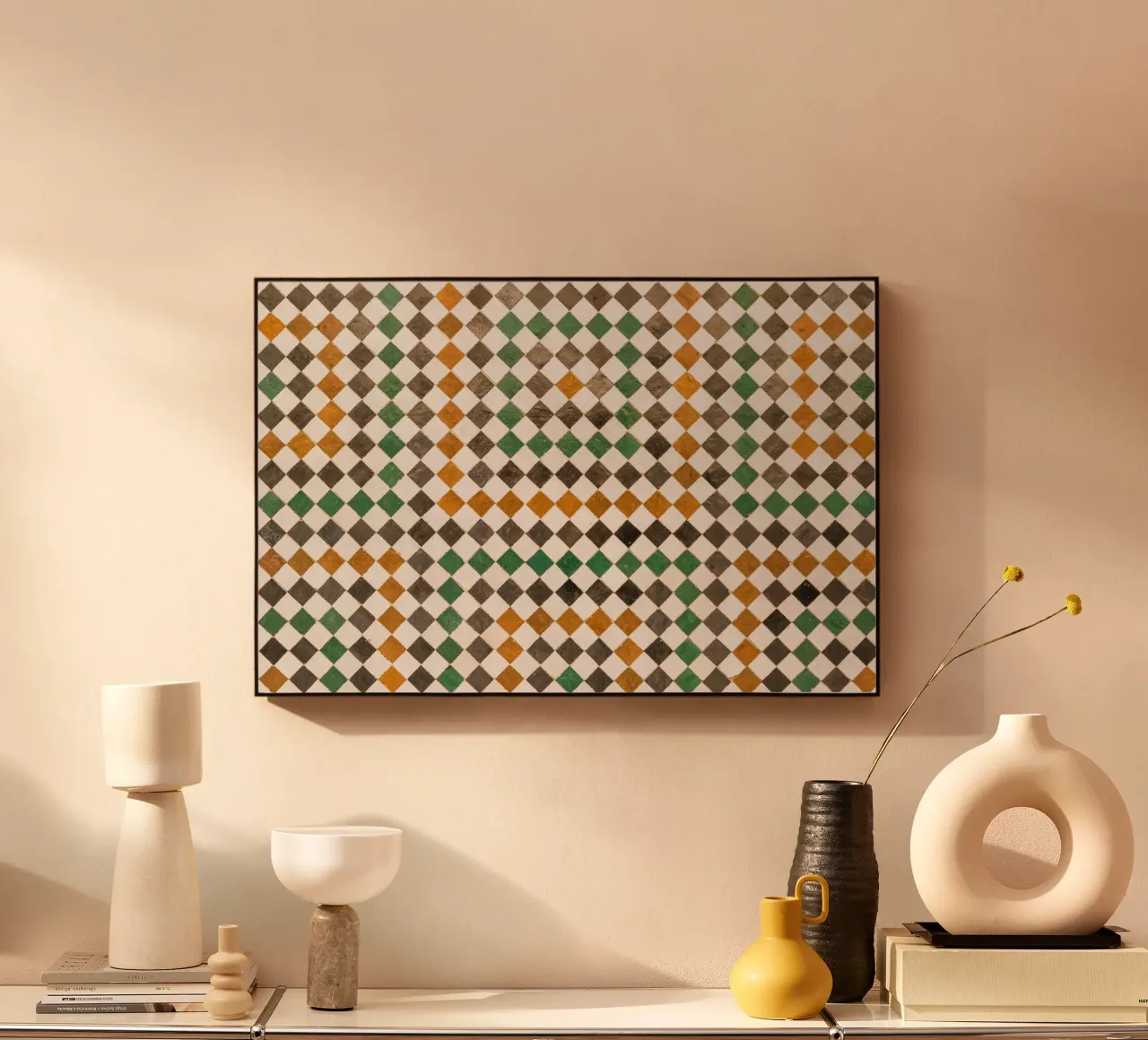 Square tiles in Morocco pannello forex da photolovers