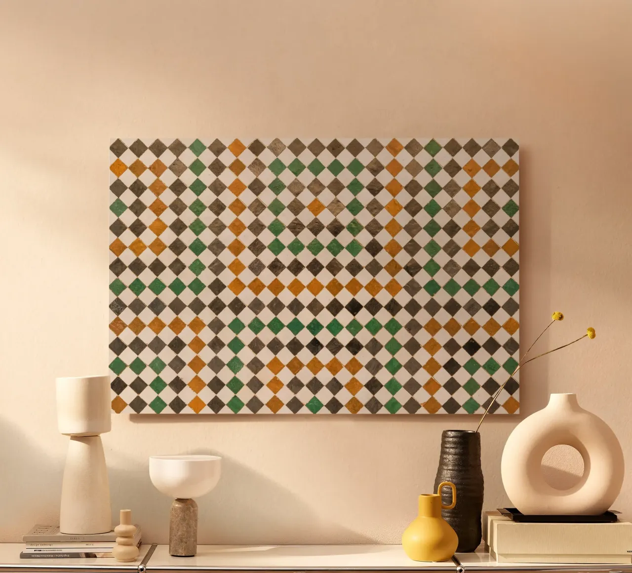 Square tiles in Morocco pannello forex da photolovers