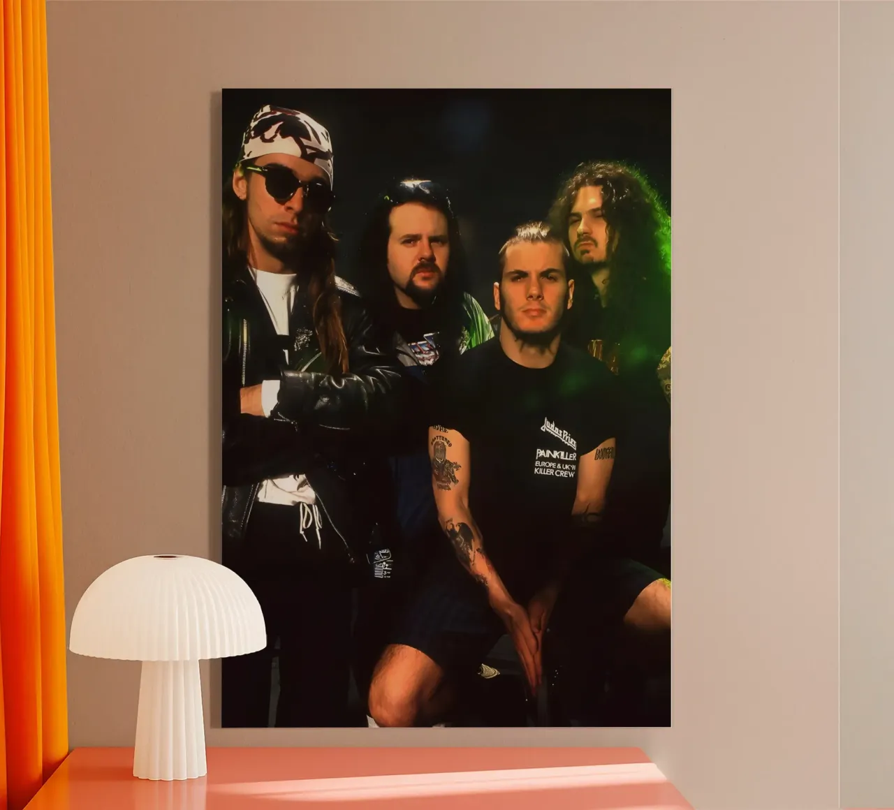 Pantera acrylic glass by Digital Street art