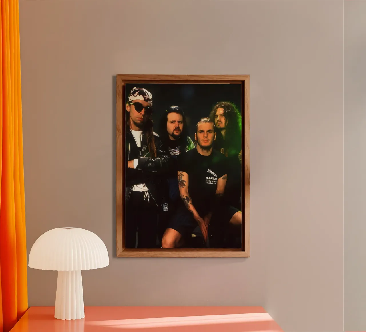 Pantera alluminio dibond da The Poster Hub