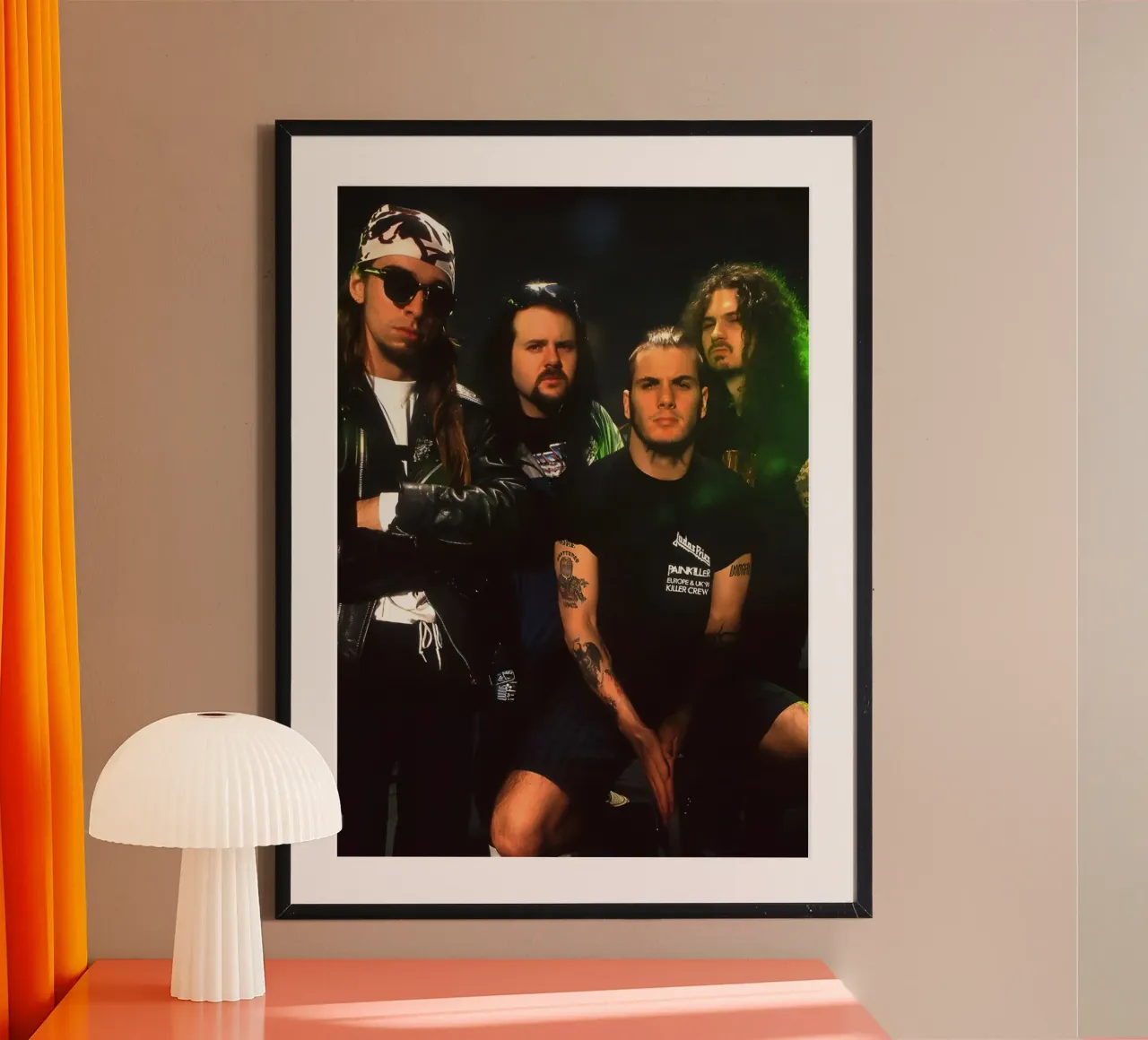 Pantera poster da Digital Street art