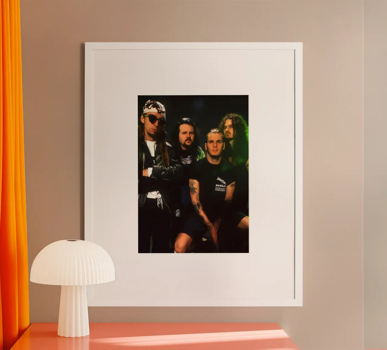 Pantera poster da Digital Street art