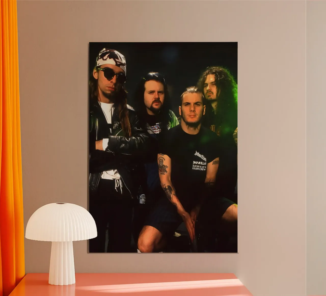 Pantera poster da Digital Street art